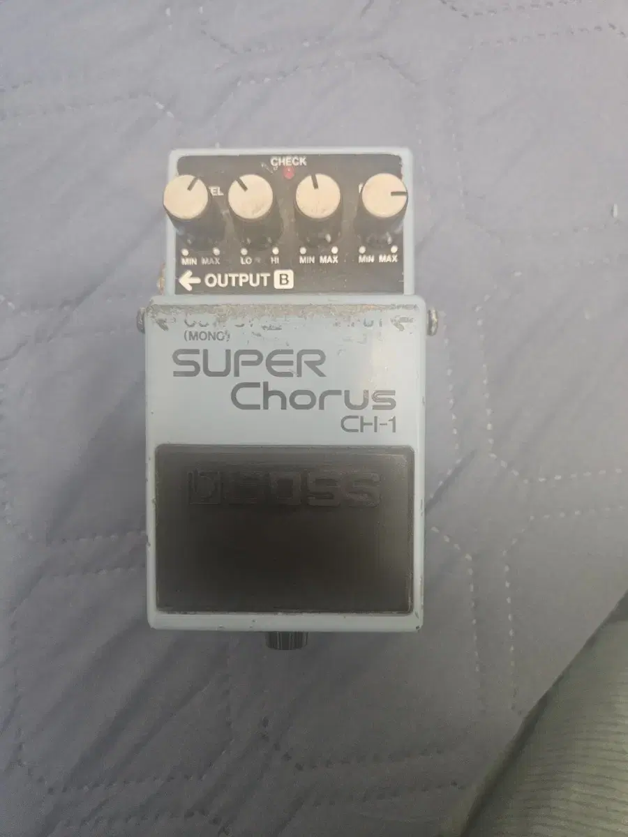 boss super chorus